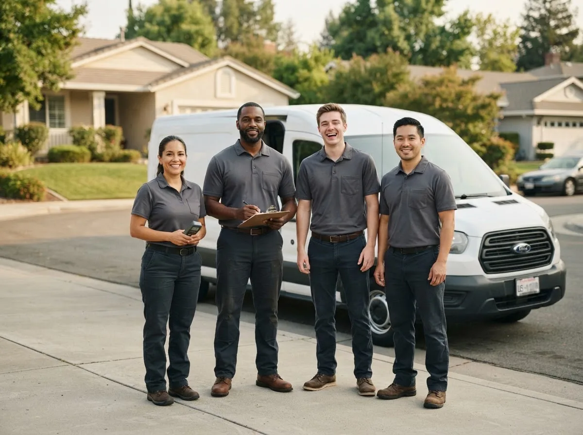 Licensed water damage restoration technician near Winchester, IN